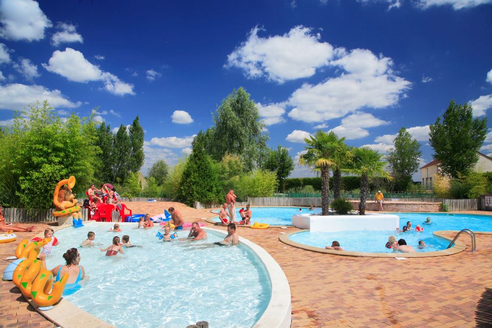 camping avec piscine chauffee